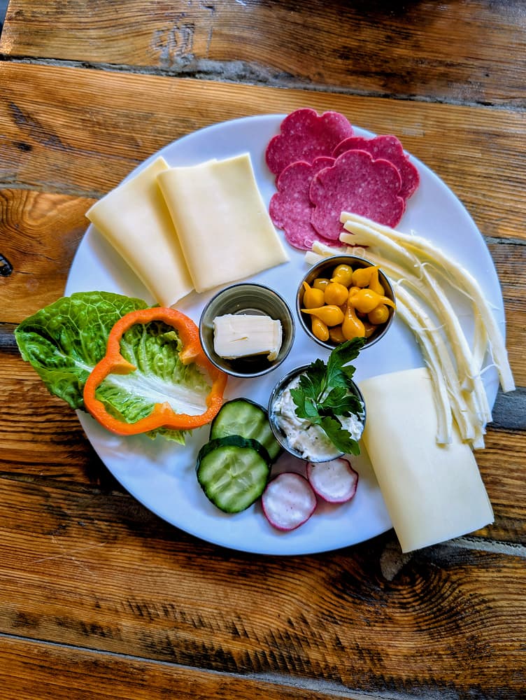 Gericht aus der ZuHaus Küche